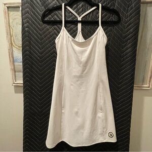 Vuori White Mini Dress